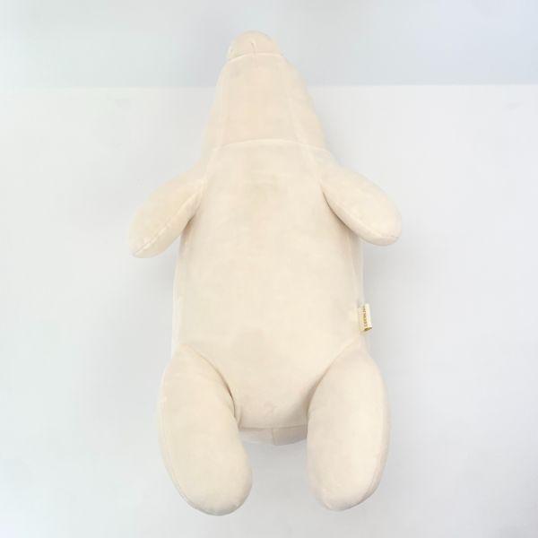 シロクマのラッキー 抱き枕 (ぬいぐるみ/クッション) M ホワイト ねむ