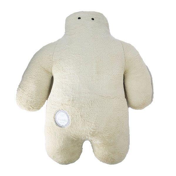 フニオ 抱きまくら BIG ぬいぐるみ リラックス 癒し アイボリー プレゼント