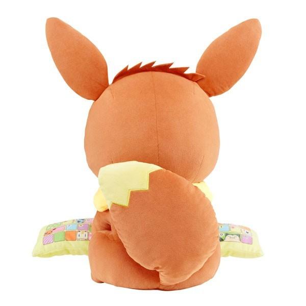 ポケモン PCクッション イーブイ 抱きぬいぐるみ ポケットモンスター