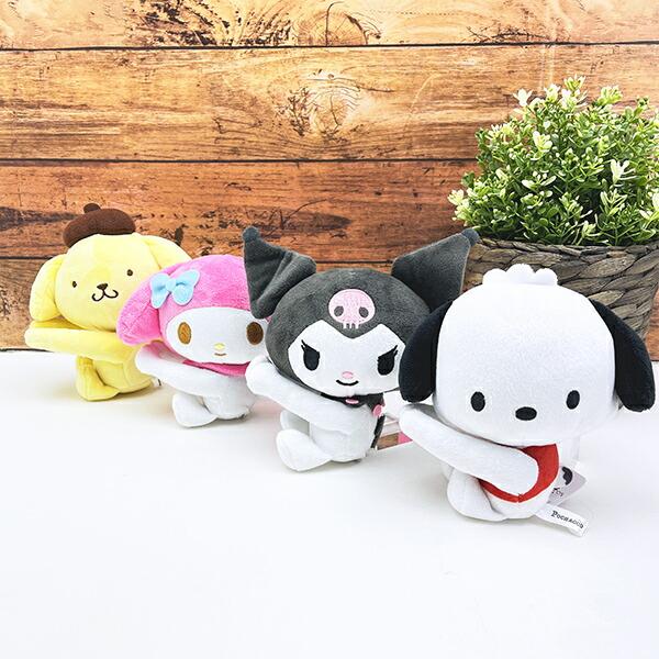サンリオ クロミ ちょこんぬいぐるみ ギュッとホルダー sanrio