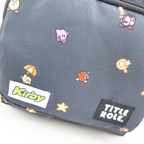 星のカービィ ジュニアレトロモダンデイパック(ブラック) バッグ