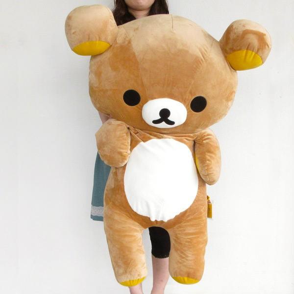 リラックマ ぬいぐるみ 特大 サンエックス 抱き枕 リラックマ ぬいぐるみ 特大 サンエックス 抱き枕