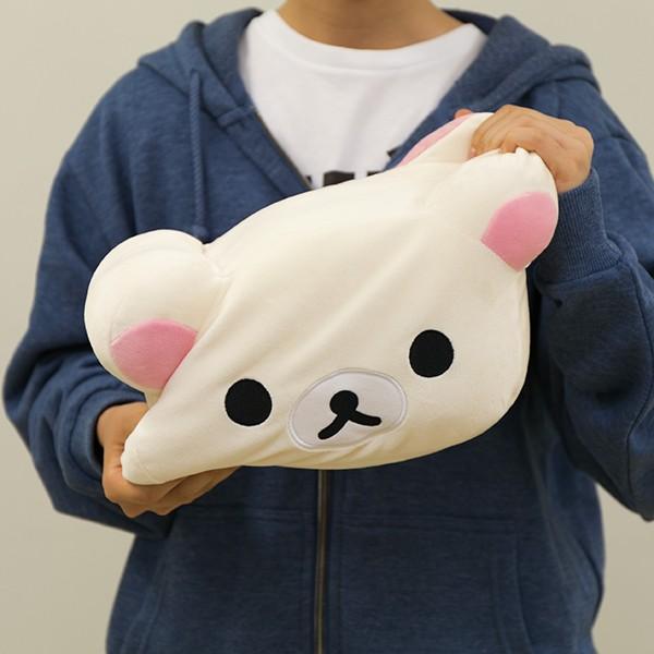 リラックマ コリラックマ スーパーもちもちクッション : パーフェクト