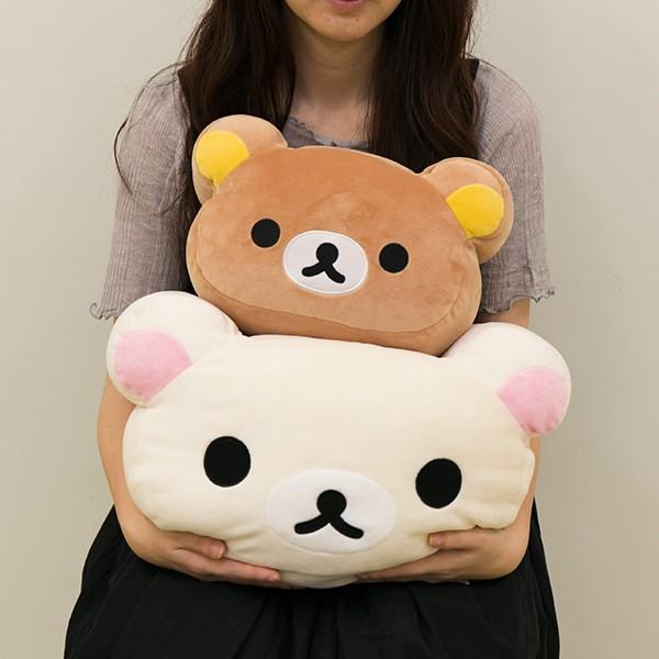 リラックマ キイロイトリ スーパーもちもちクッション : パーフェクト