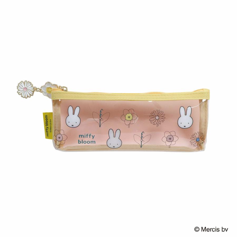 ミッフィー miffy ペンケース ピンク ミッフィーブルーム