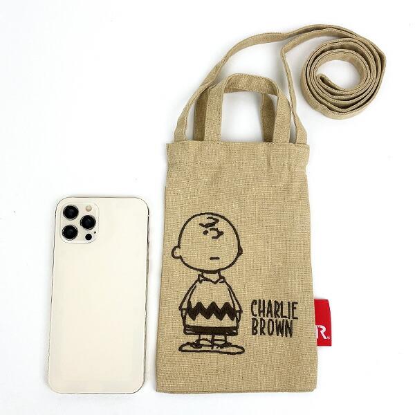 スヌーピー チャーリーブラウン ミニショルダーバッグ SNOOPY 