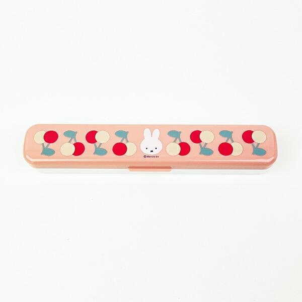 ミッフィー miffy スリムトリオセット MIFFY FRUITS ランチ 日本製