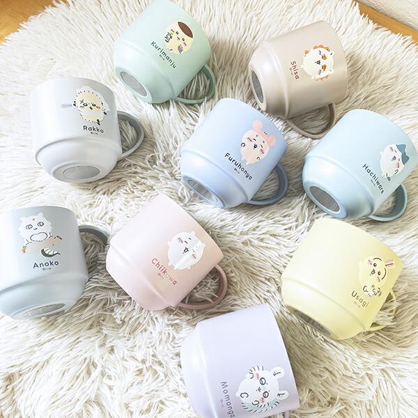 ちいかわ うさぎ スタッキング蓋つきステンレスマグカップ コップ
