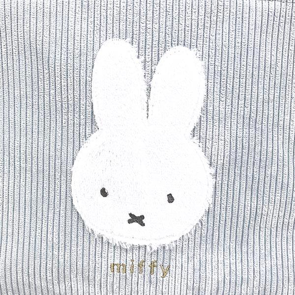 ミッフィー miffy ふわもこワッペンシリーズ ミニトートバッグ ランチ｜perfectworld-tokyo｜02