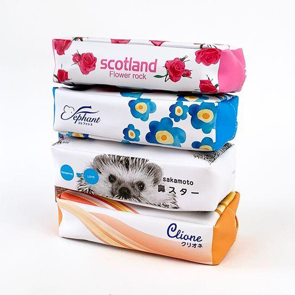 鼻スター BOXティッシュ ペンポーチ ペンケース ティッシュケース