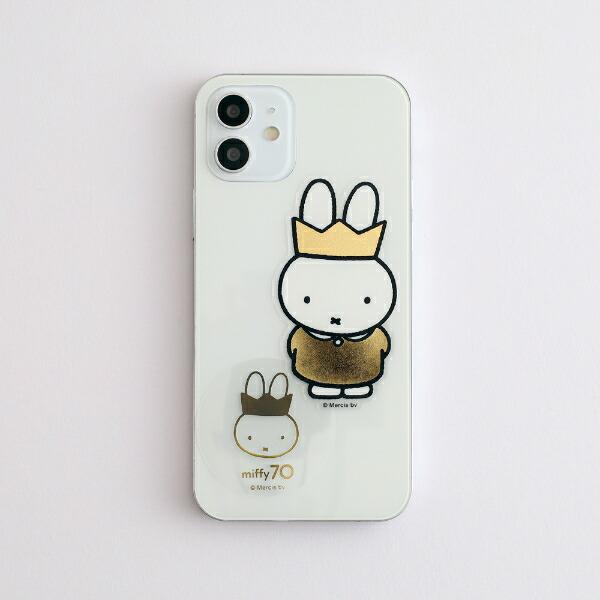 ミッフィー miffy 70th クリアステッカーセット (Queen) 文具 ミッフィー miffy 70th クリアステッカーセット (Queen) 文具