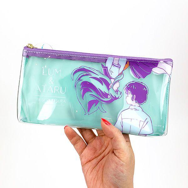 うる星やつら アクリルチャーム付き PVC ペンポーチ（ラム