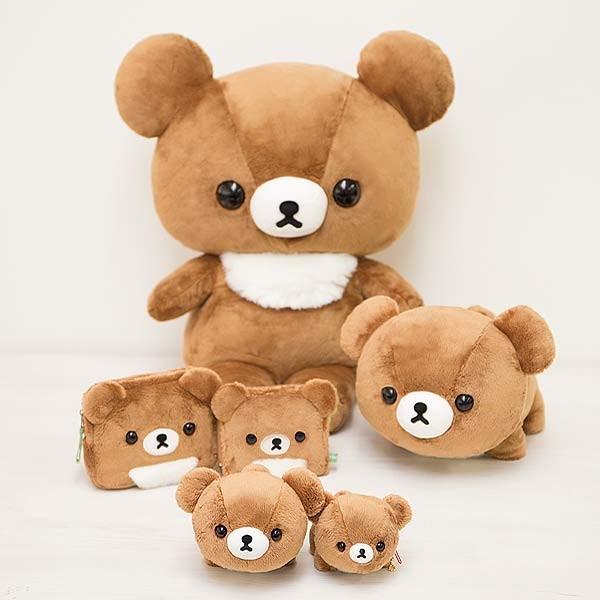 Disney（ディズニー） チャイロイコグマ ポーチ ぬいぐるみマルチ