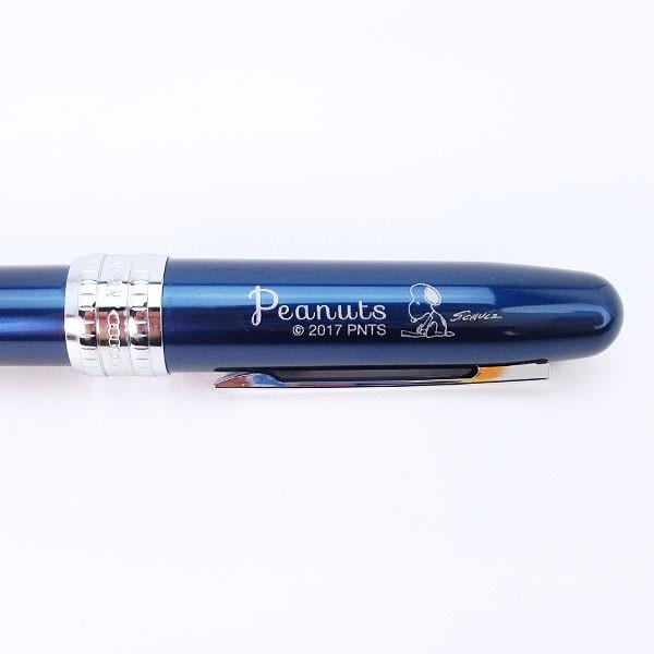 SNOOPY（スヌーピー） プラチナ万年筆 ブルー ヴィンテージ (ORSN
