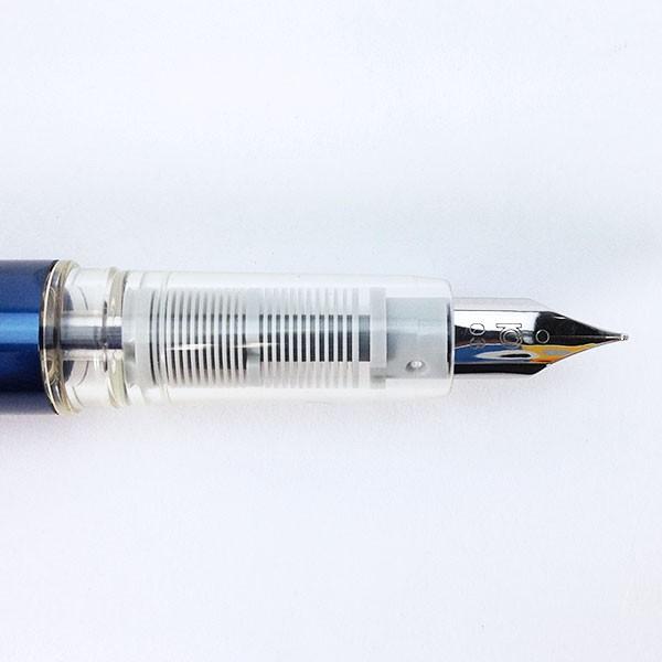 SNOOPY（スヌーピー） プラチナ万年筆 ブルー ヴィンテージ (ORSN