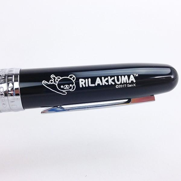 Rilakkuma 万年筆 ブラック PLATINUM リラックマ ボールペン Rilakkuma 万年筆 ブラック PLATINUM リラックマ ボールペン