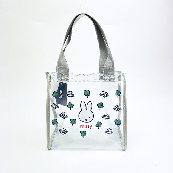 ミッフィー miffy PVCトートバッグ クローバー ポップシリーズ ランチ かわいい