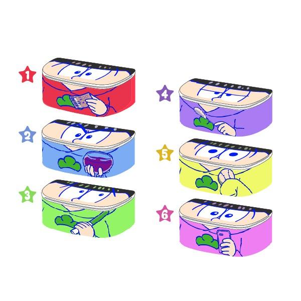 おそ松さん 一松 フルオープンペンケース ペンケース Orom 6276 Osm 078 パーフェクトワールド 通販 Yahoo ショッピング