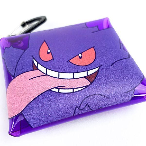 Salenew大人気 ポケットモンスター ゲンガー クリアマルチケースss ゲンガー ポケモン マルチケース ケース ポーチ コインケース 紫 Ss Mcor 通販