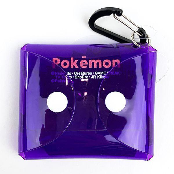 Salenew大人気 ポケットモンスター ゲンガー クリアマルチケースss ゲンガー ポケモン マルチケース ケース ポーチ コインケース 紫 Ss Mcor 通販