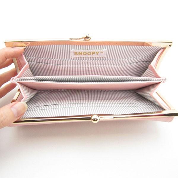 スヌーピー 長財布 口金財布 財布 ウォレット がまぐち ピンク ワンポイントプレート Orsn 6276 Spr 216 パーフェクトワールド 通販 Yahoo ショッピング