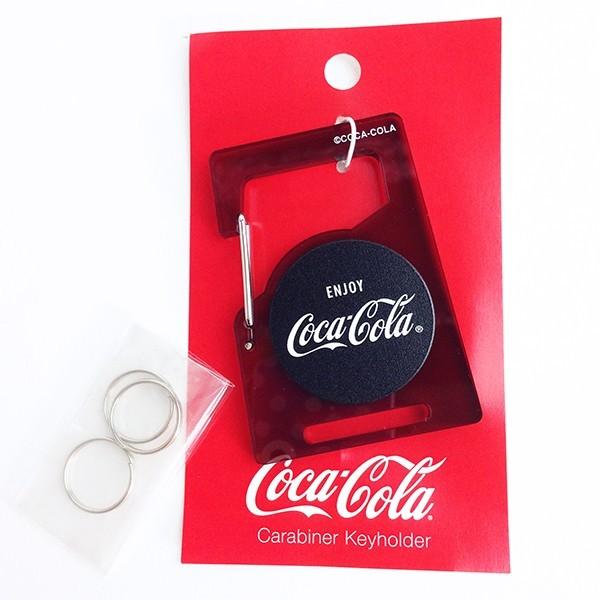 コカコーラ アクリル製 コカ・コーラ アクリルカラビナ グッズ : パーフェクトワールド - 通販