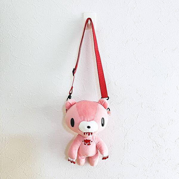 GLOOMY(グルーミー) ぬいぐるみポシェット ショルダーバッグ