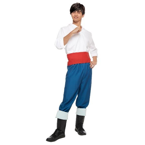 ディズニー エリック リトルマーメイド コスチューム スタンダード