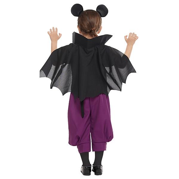 ディズニー ミッキー ヴァンパイア キッズコスチューム コスプレ ハロウィン ディズニー ミッキー ヴァンパイア 子ども用 コスチューム S