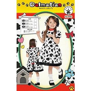 ディズニー コスチューム 101匹わんちゃん 子ども用ダルメシンアン
