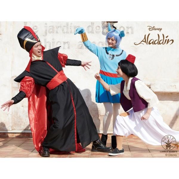 ディズニー コスチューム 女性用 ジーニー アラジン aladdin