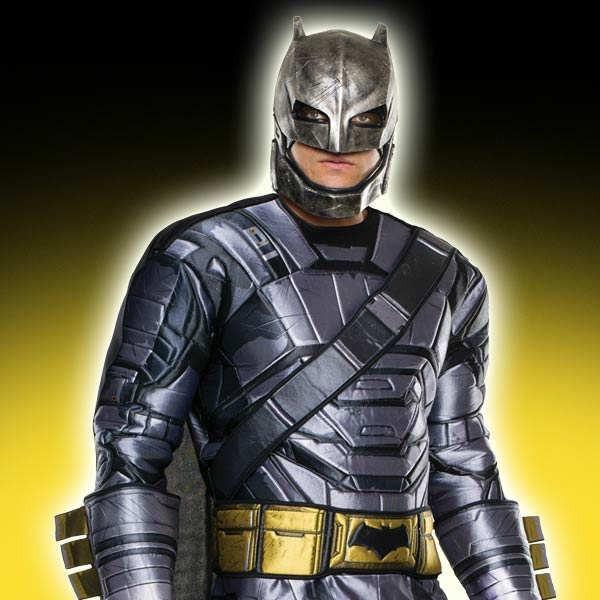 アーマード・バットマン スーツ 大人用 コスチューム アトラク マスク カウル バットマン コスチューム 大人 男性用 アーマードバットマン