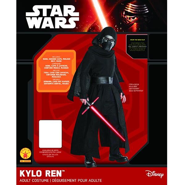 スターウォーズ カイロレン スーパーデラックス コスチューム Std