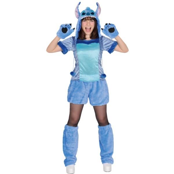 ディズニー コスチューム 大人 女性用 スティッチ リロ&スティッチ