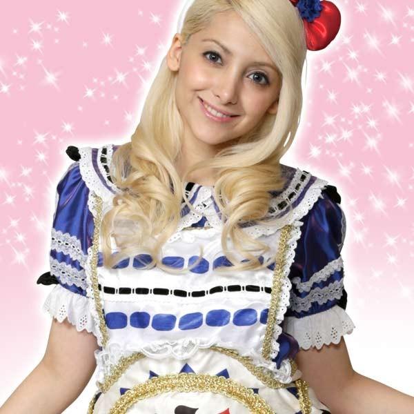 Disney（ディズニー） コスプレ 大人 女性用 ハローキティ 不思議の国