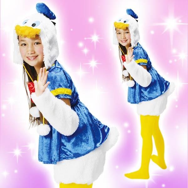 ディズニー コスチューム 子供 女の子用 Mサイズ ドナルド モコモコ 帽子付 仮装 在庫限り m パーフェクトワールド 通販 Yahoo ショッピング