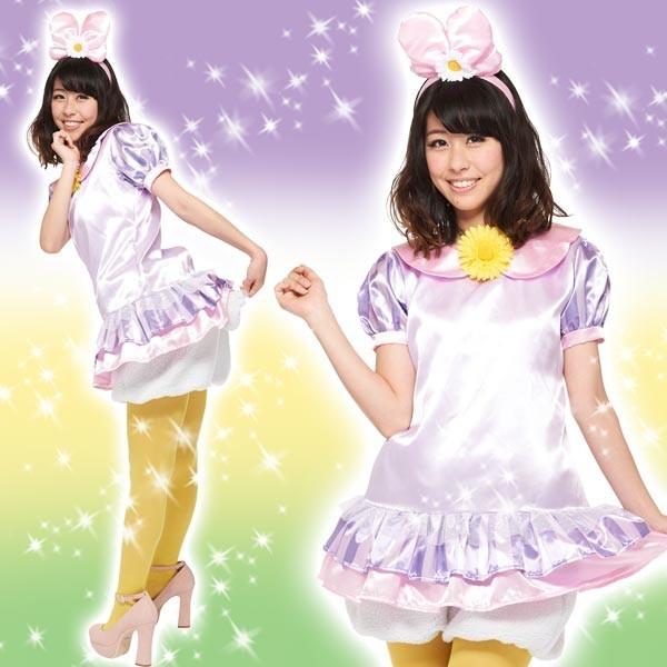 Disney（ディズニー） コスチューム 大人 女性用 デイジー シャツ