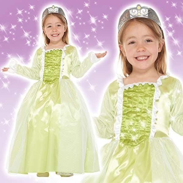 ディズニー コスチューム 子供 女の子用 Sサイズ アンバー ちいさな