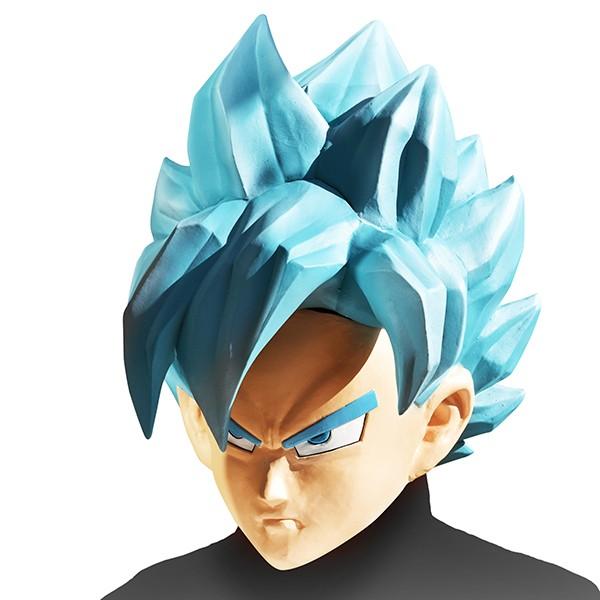 ドラゴンボール スーパーサイヤ人ゴットSS ハイクオリティマスク