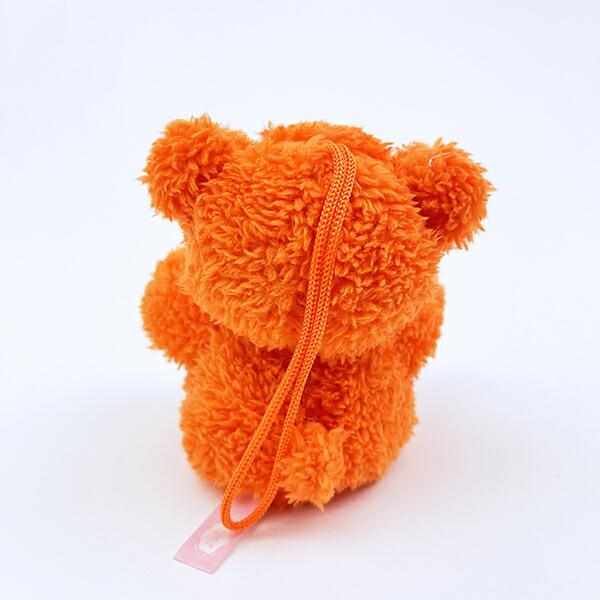 人気国内作家さまによるオレンジテディベア 新品未使用 クマアンドベアープロデュース 推しハグベア ぬいぐるみ