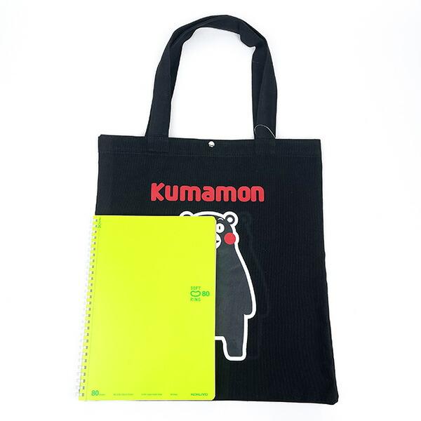 くまモン Kumamon トートバッグ ブラック｜perfectworld-tokyo｜03