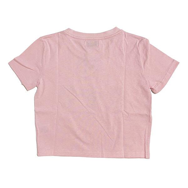 サンリオ 日焼け キティ クロップド半袖Tシャツ(M) ピンク アパレル
