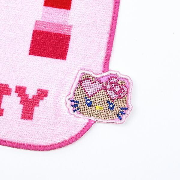 サンリオ 日焼けキティ 刺繍ハンドタオル (ビキニ) ハンカチ Sanrio 