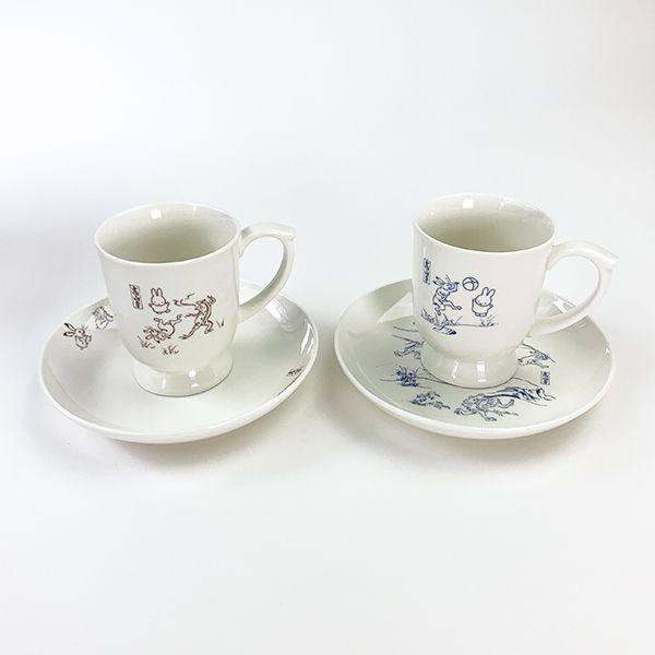 Miffy（ミッフィー） miffy Dick Bruna 鳥獣戯画 カップ＆ソーサー