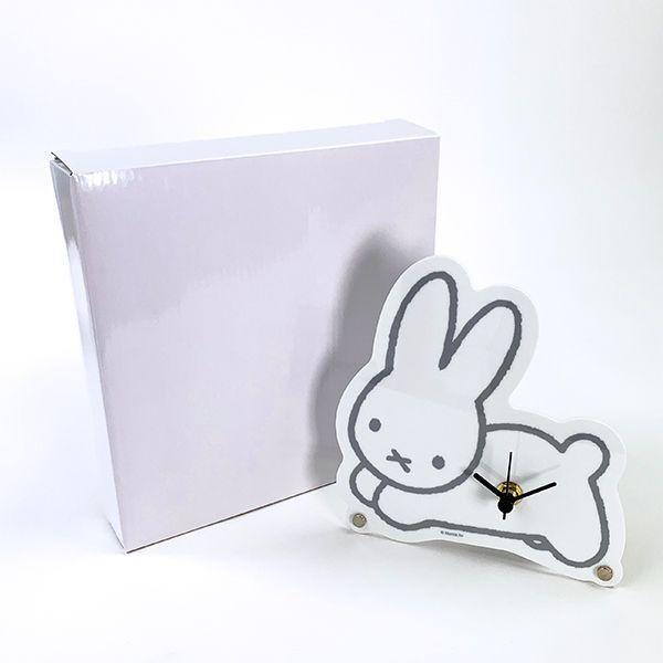 ミッフィー  時計　アクリルクロック ミッフィー 卓上アクリルクロック 70th アニバーサリー 時計
