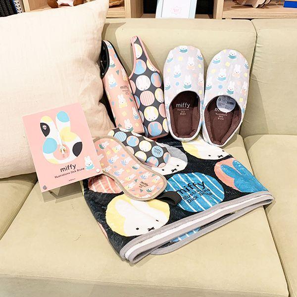 Miffy（ミッフィー） アクリル時計 オータムカラー クロック