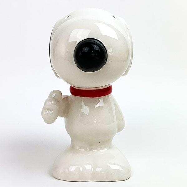 PEANUTS イタリーバンク　スヌーピー  ラージ　陶器　コインバンク Amazon | マリモクラフト(Marimocraft) スヌーピー[陶器製 貯金