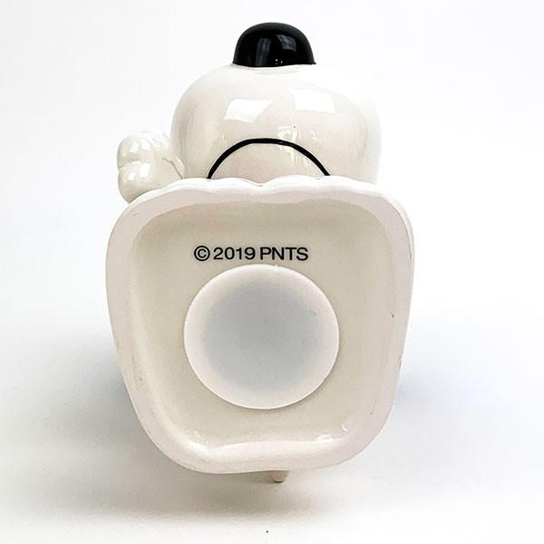 SNOOPY スヌーピー 立体コインバンク 貯金箱 コインバンク