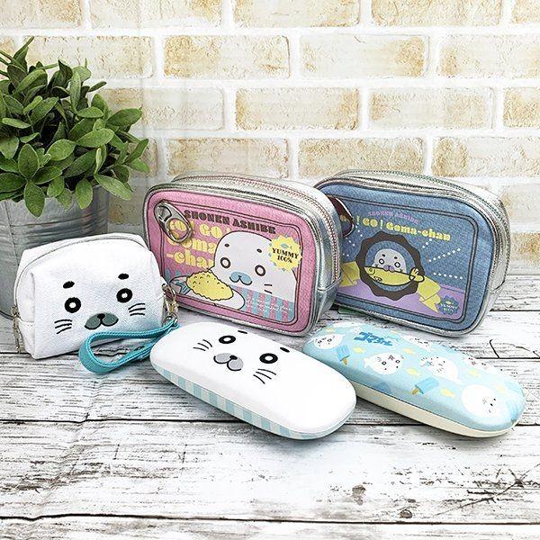ゴマちゃん メガネケース メガネクロス グッズ (MCOR) : パーフェクト