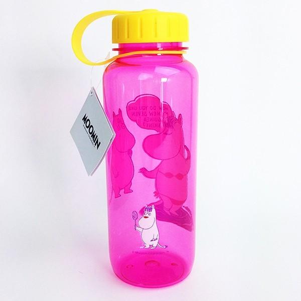 ムーミン WEMUG クリアボトル ビキニ ピンク グッズ (MCOR